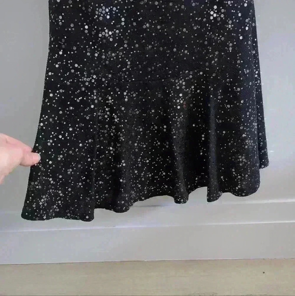 CITY STUDIO | Black Strapless Mini Flare Cocktail Dress Juniors 7 - Picture 9 of 10